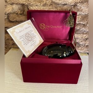 Ne’ Qwa Art “The Journey” Christmas Ornament #7151110 by Sarah Summers w/COA